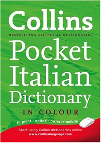 Goyal Saab Foreign Language Dictionaries Italian - English / English - Italian Collins Pocket Italian Dictionary